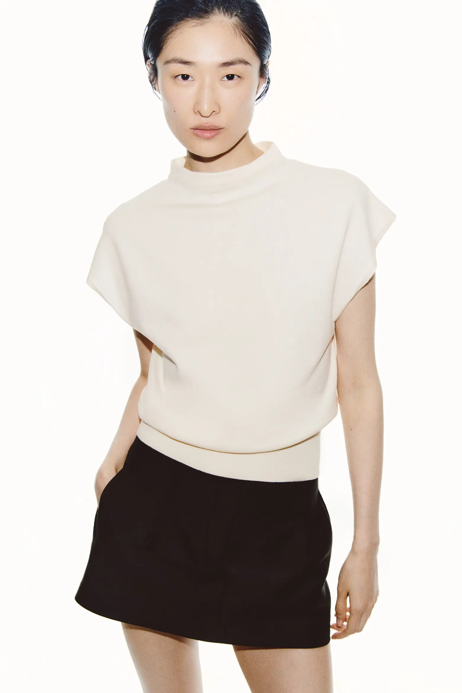 Cap-sleeved Fine-knit Top (Women) | Nordstrom | Nordstrom