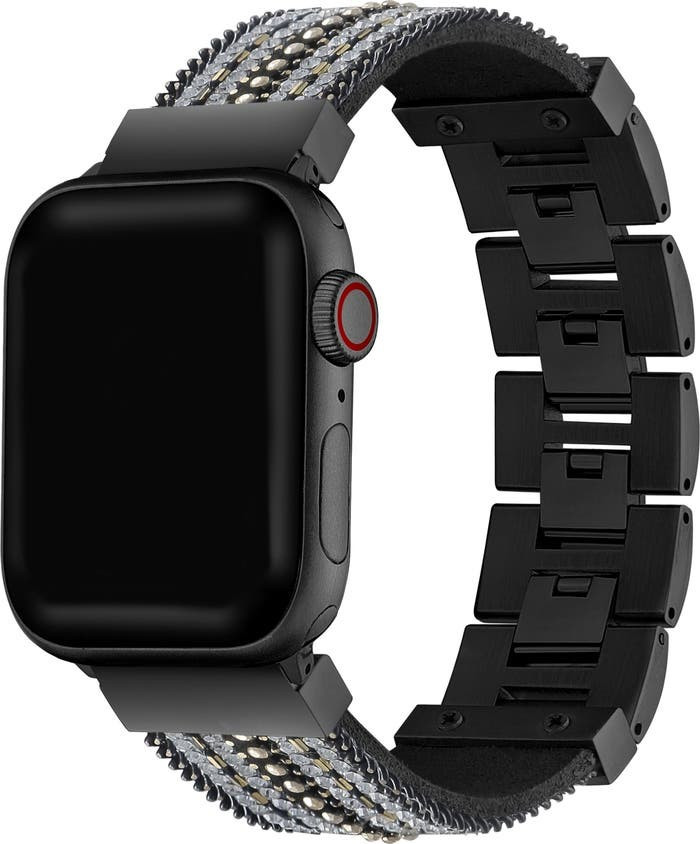 Posh Tech Embellished Apple Watch® Band | Nordstrom