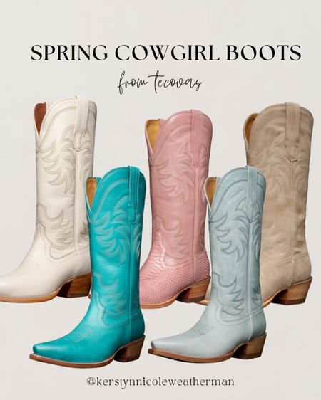 Spring cowgirl boots from tecvoas! 


#LTKSeasonal #LTKshoecrush #LTKGiftGuide