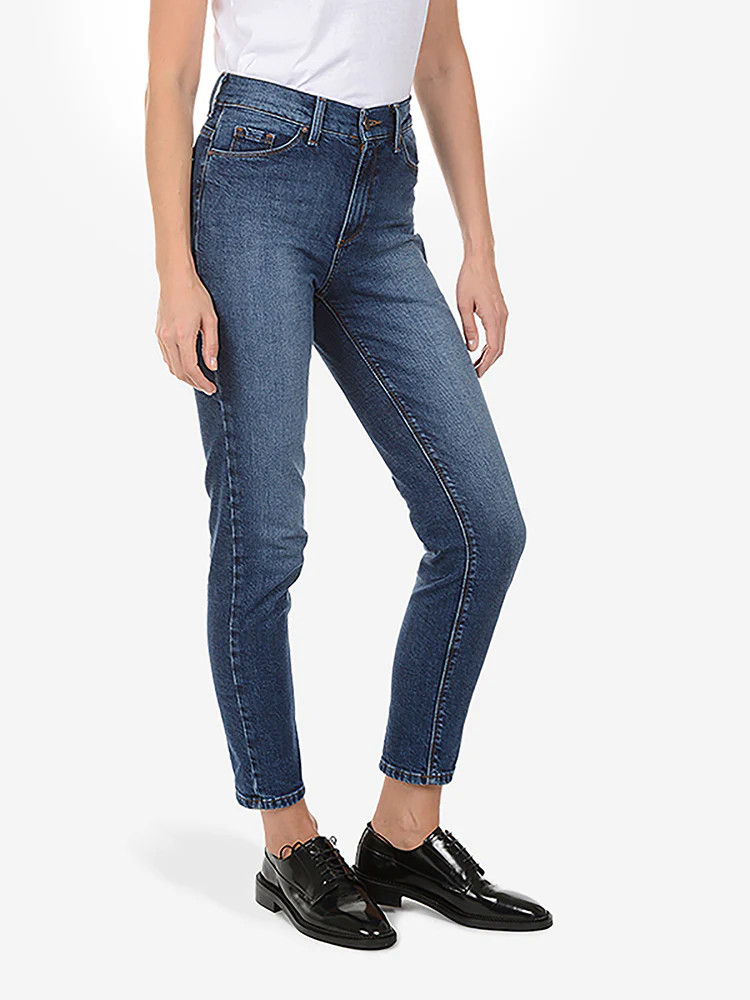 Women's Mom Ridge Jeans - Mott & Bow | Mott & Bow
