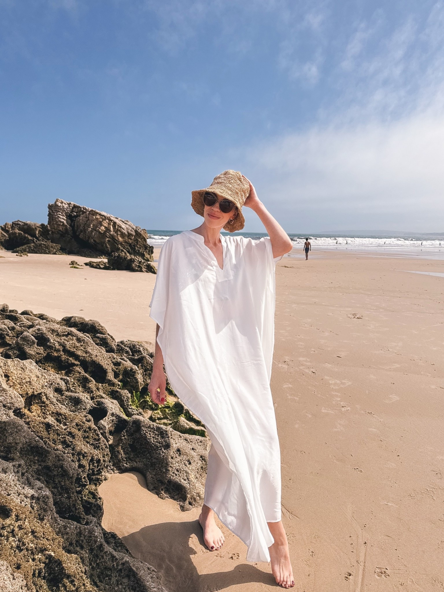 This kaftan works as a swim coverup or dressed up with jewelry and sandals for dinner

#LTKSwim #LTKTravel #LTKSeasonal