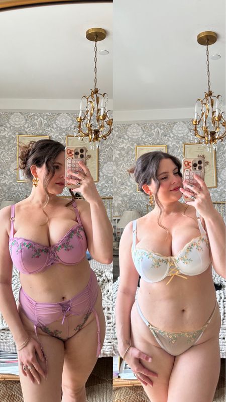 These push up bra sets are both from adore me! Wearing 36DDD

#LTKmidsize #LTKstyletip #LTKfindsunder50