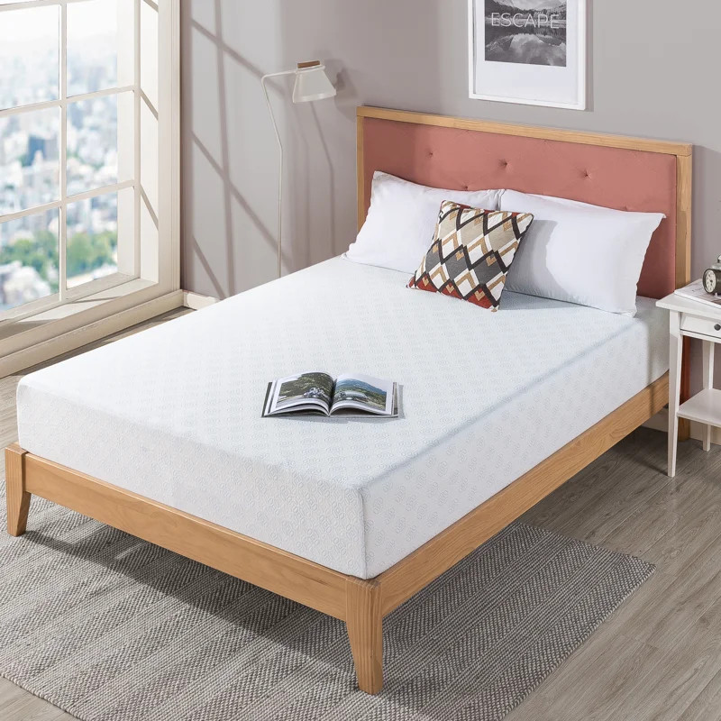 10" Medium Cooling Gel Memory Foam Mattress | Wayfair North America