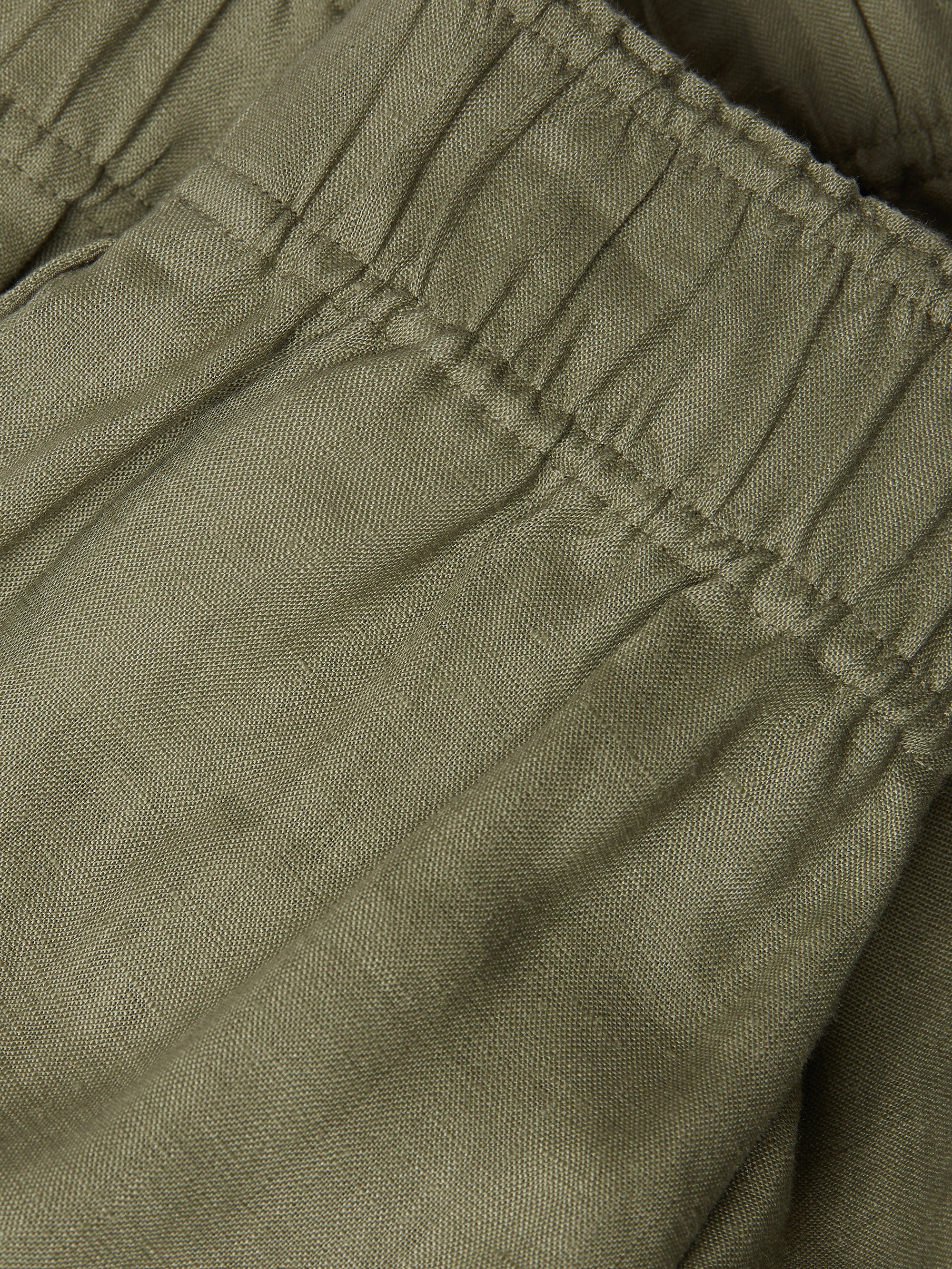 Linen Shorts | Pink | Jigsaw (UK)