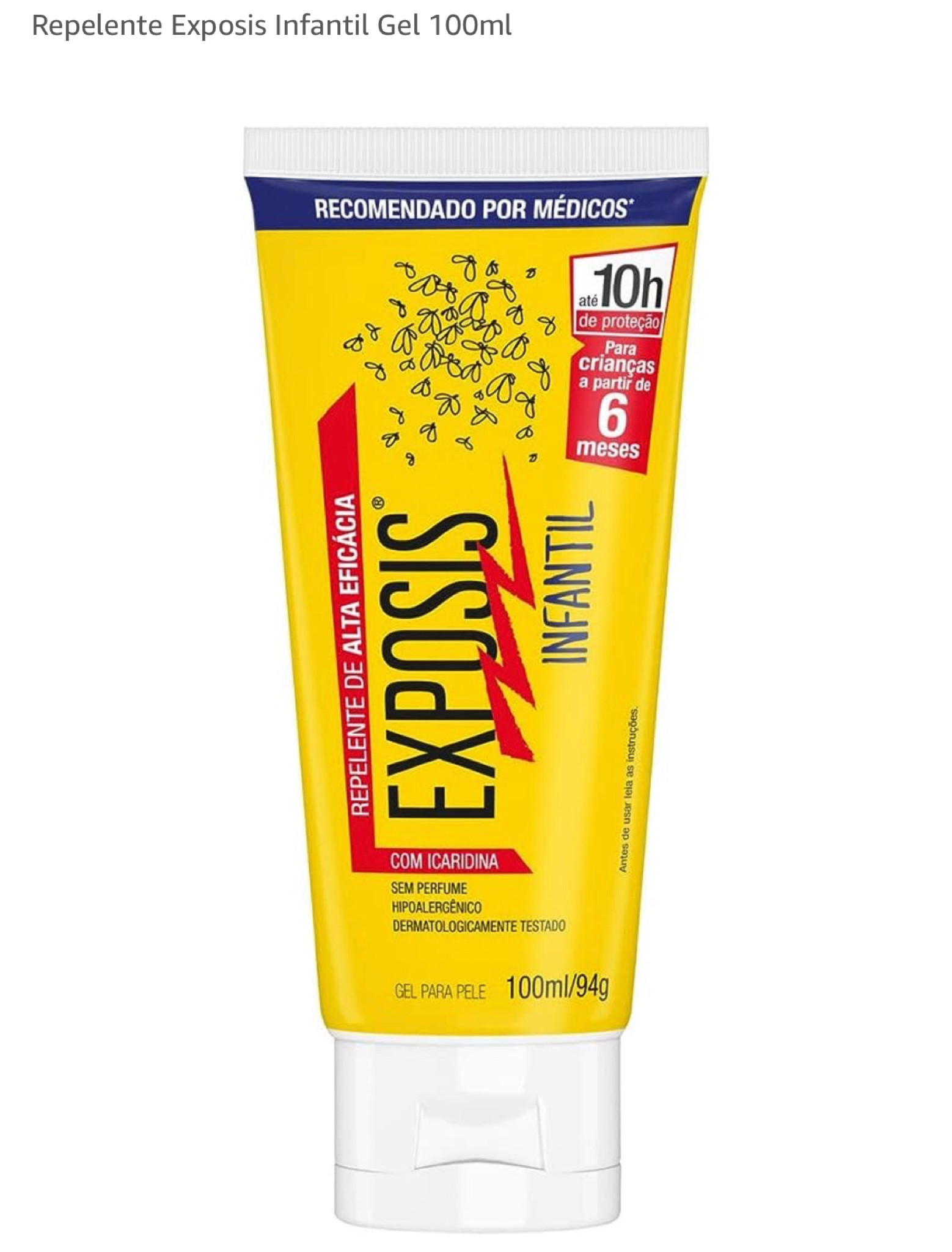 Repelente Exposis infantil gel


#amazonnaltkacademy