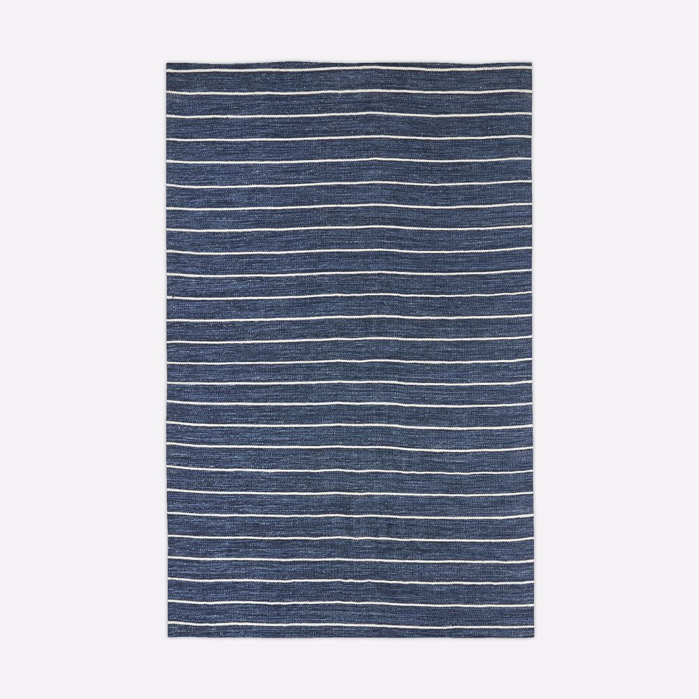 Cord Stripe Indoor/Outdoor Rug | West Elm (US)