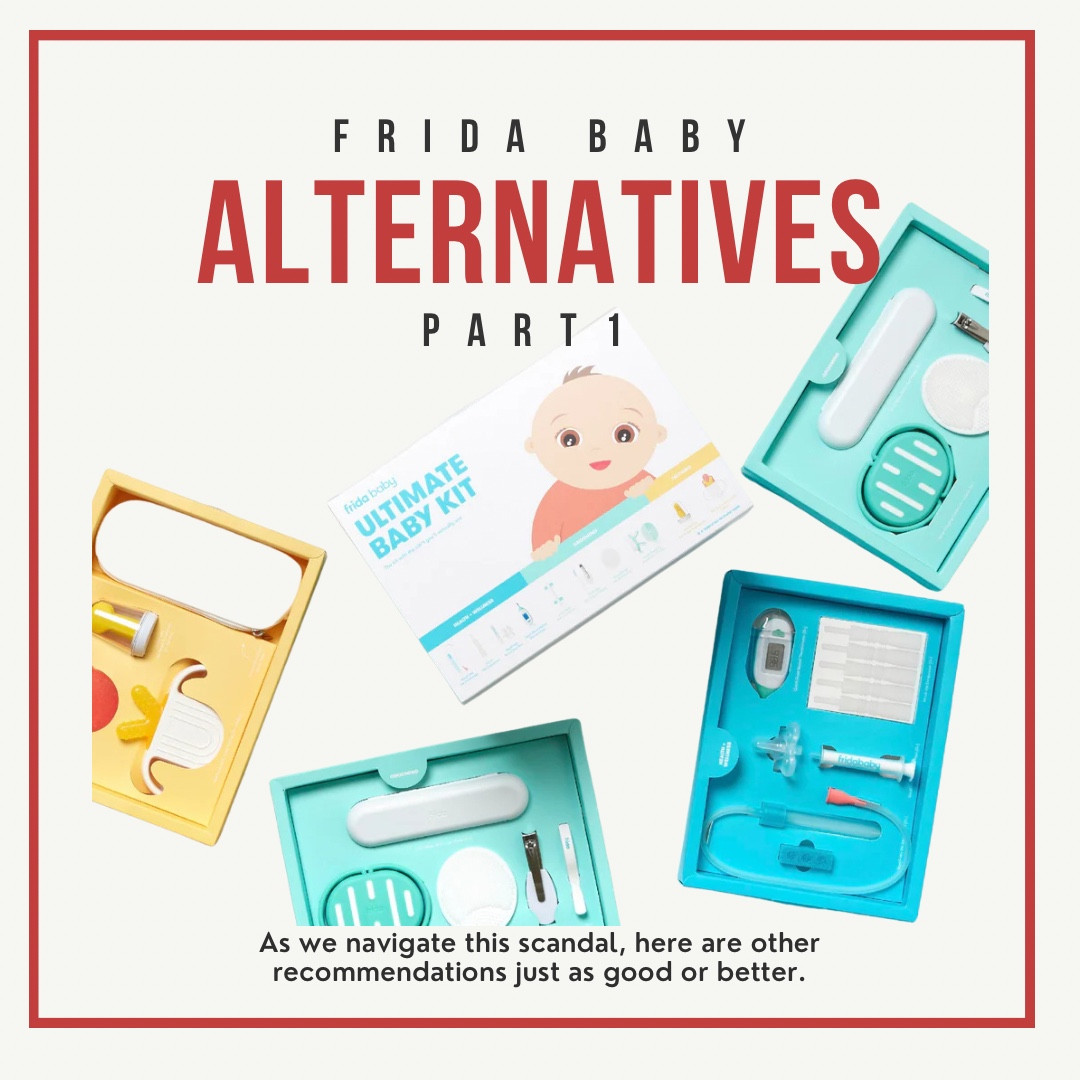 With everything going on this week… a lot of moms are rethinking what’s in their diaper caddy 👀
So I figured this was the perfect time to share some alternatives to a few popular Frida Baby must-haves that still get the job DONE.
Welcome to Frida Baby Alternatives – Part 1 🍼✨

#LTKBump #LTKBaby #LTKmomlife