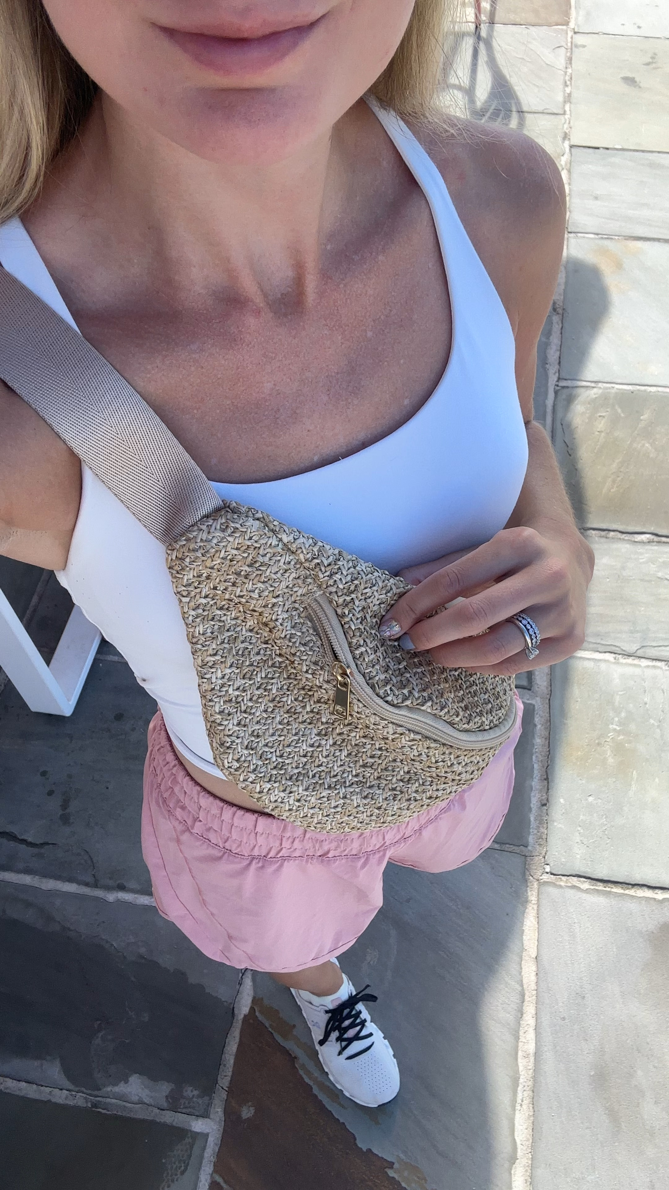 I have worn this straw belt bag non stop and it’s on major sale right now!! 

#LTKunder50 #LTKSale #LTKFind