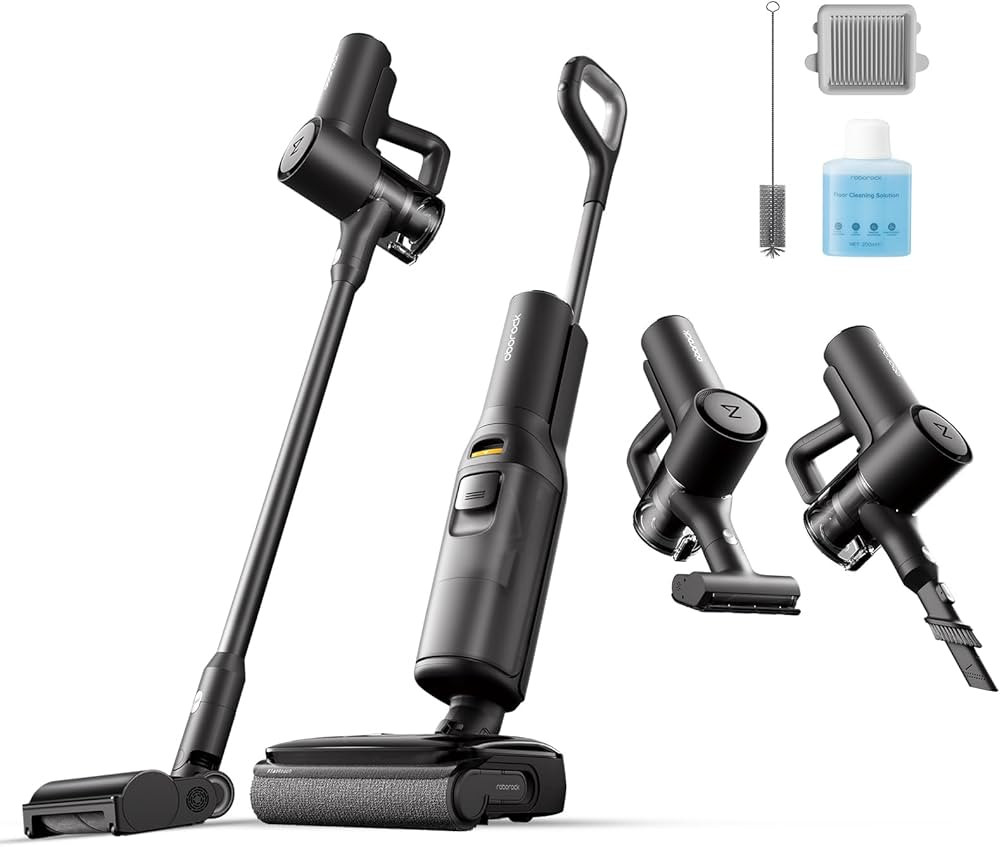 roborock F25 Combo Cordless Wet Dry Vacuum Cleaner, 5-in-1 Stick Vacuum Mop with 180° Lie-Flat, ... | Amazon (US)