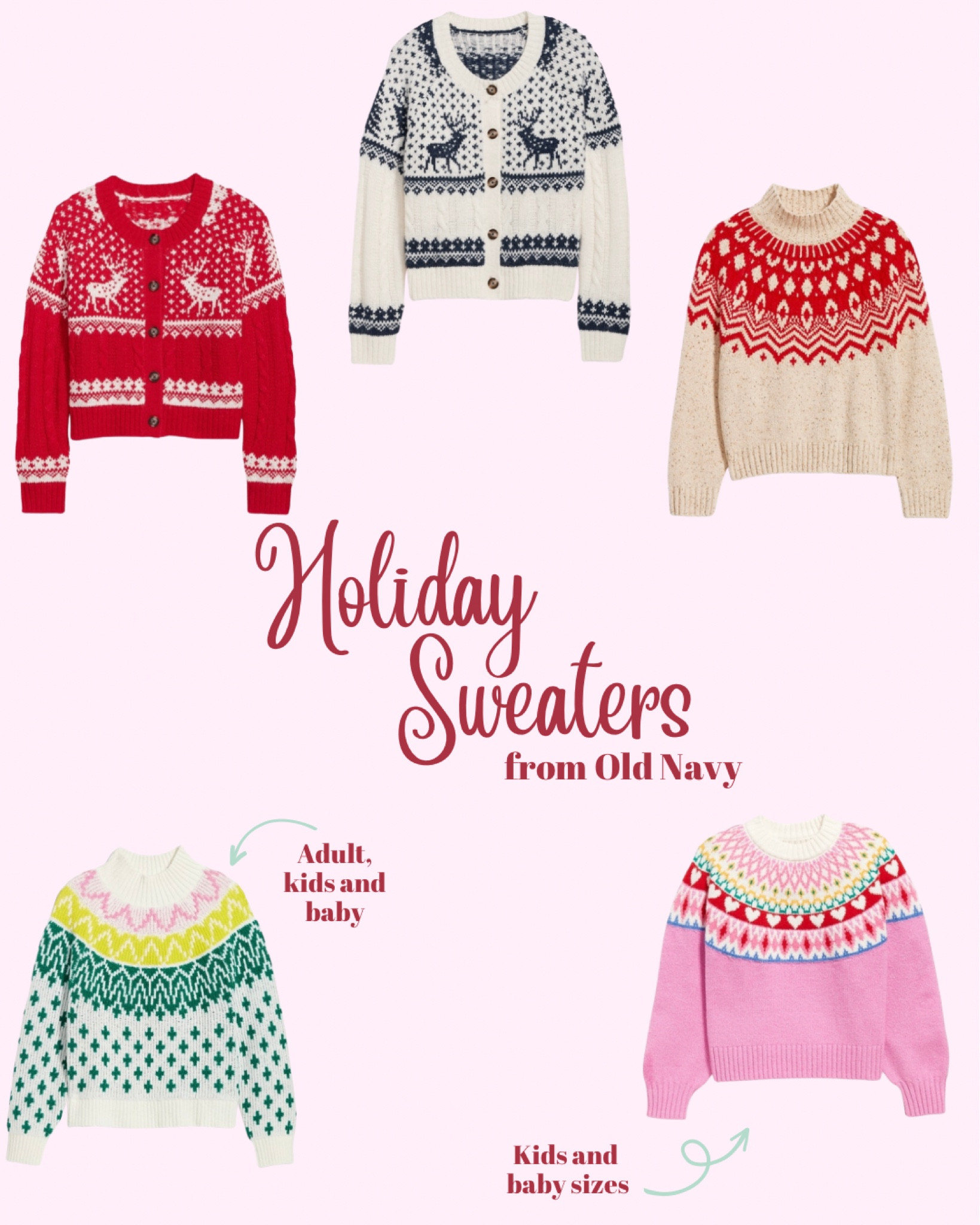 Old navy hot sale kids sweaters