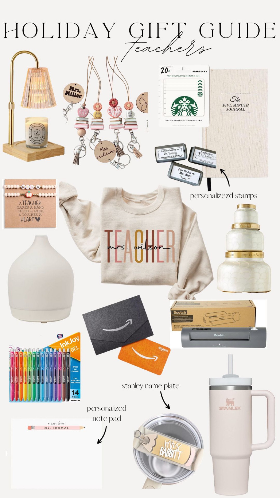 Gift guide for teachers 

#LTKSeasonal #LTKfindsunder50 #LTKGiftGuide