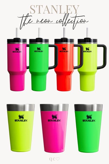 New Stanley Drop- the neon collection now available on Amazon!!

#LTKSeasonal #LTKhome #LTKfindsunder50