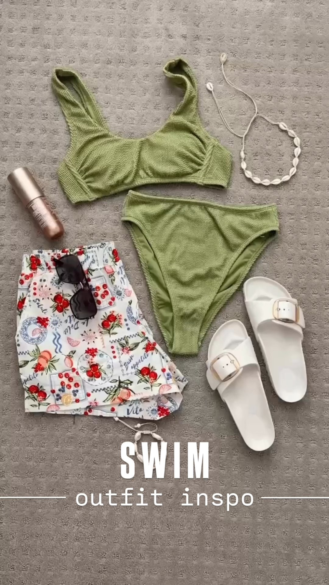 Beach vacation outfit inspo 🌞 featuring the viral shorts from Target 🎯 

#LTKFindsUnder50 #LTKStyleTip #LTKShoeCrush
