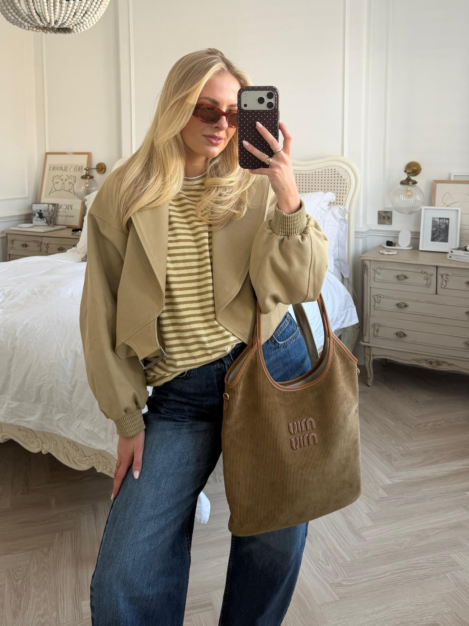 Spring outfit of the day 🫶🏼

#LTKuk #LTKjeans #LTKspring