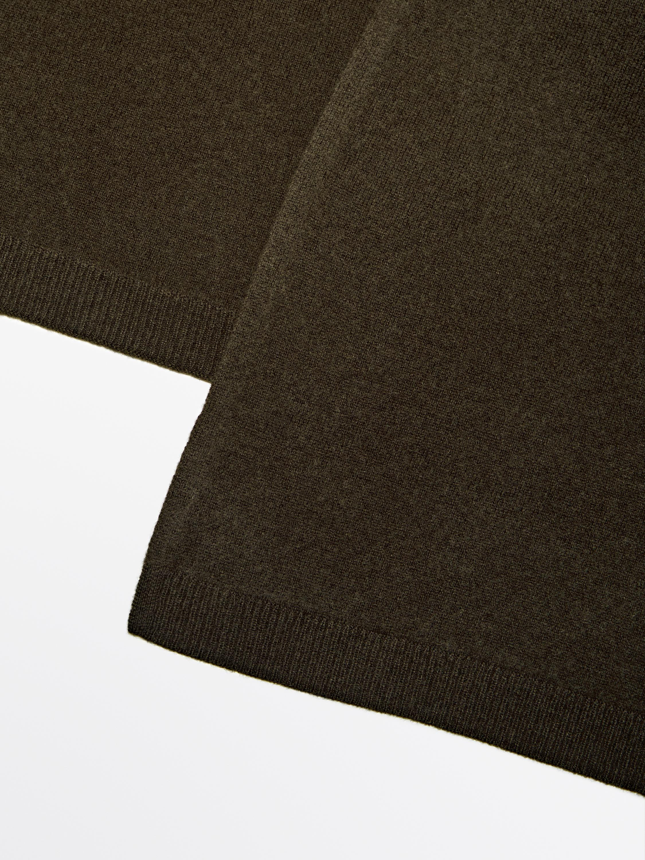 Feiner Schal aus Wollmischgewebe | Massimo Dutti DE