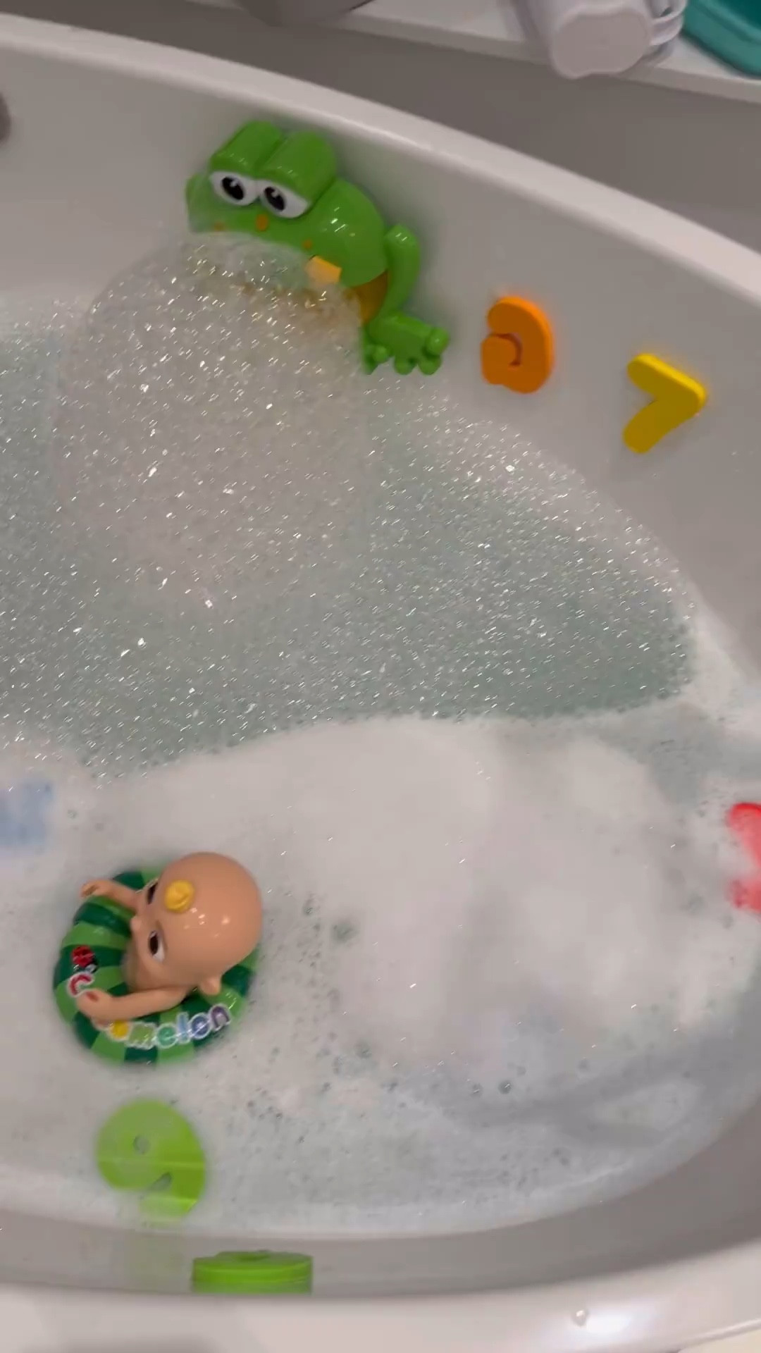 Baby bath essentials🛁🧼🫧