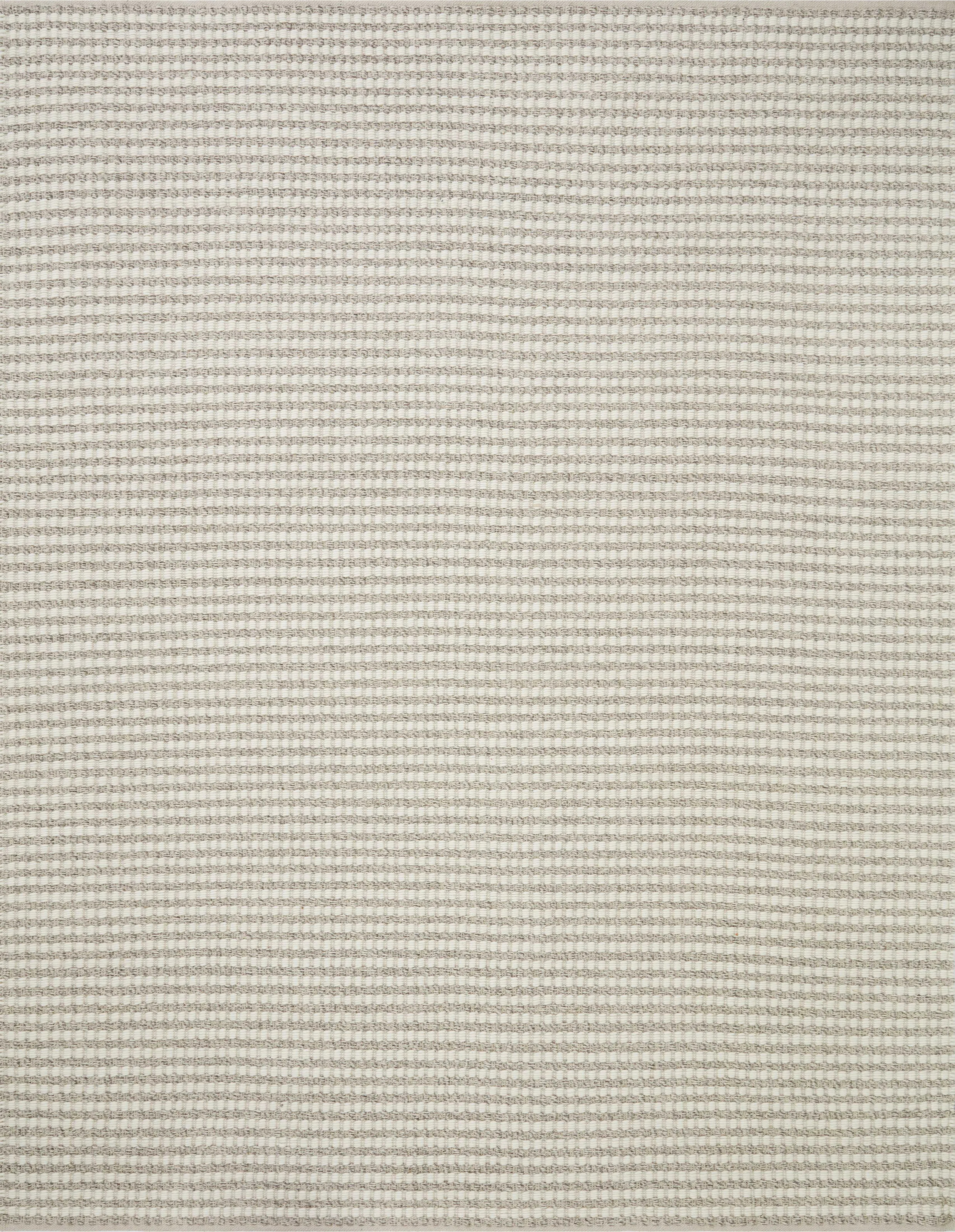 Ojai Handmade Hand Loomed Ivory / Stone Rug | Wayfair North America