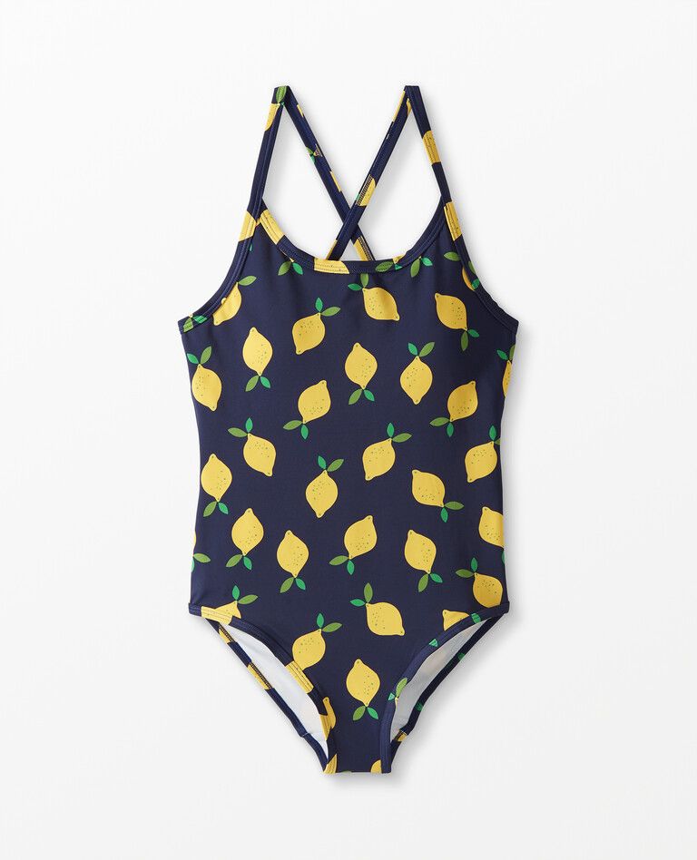 Recycled Women's Swim Suit | Hanna Andersson
