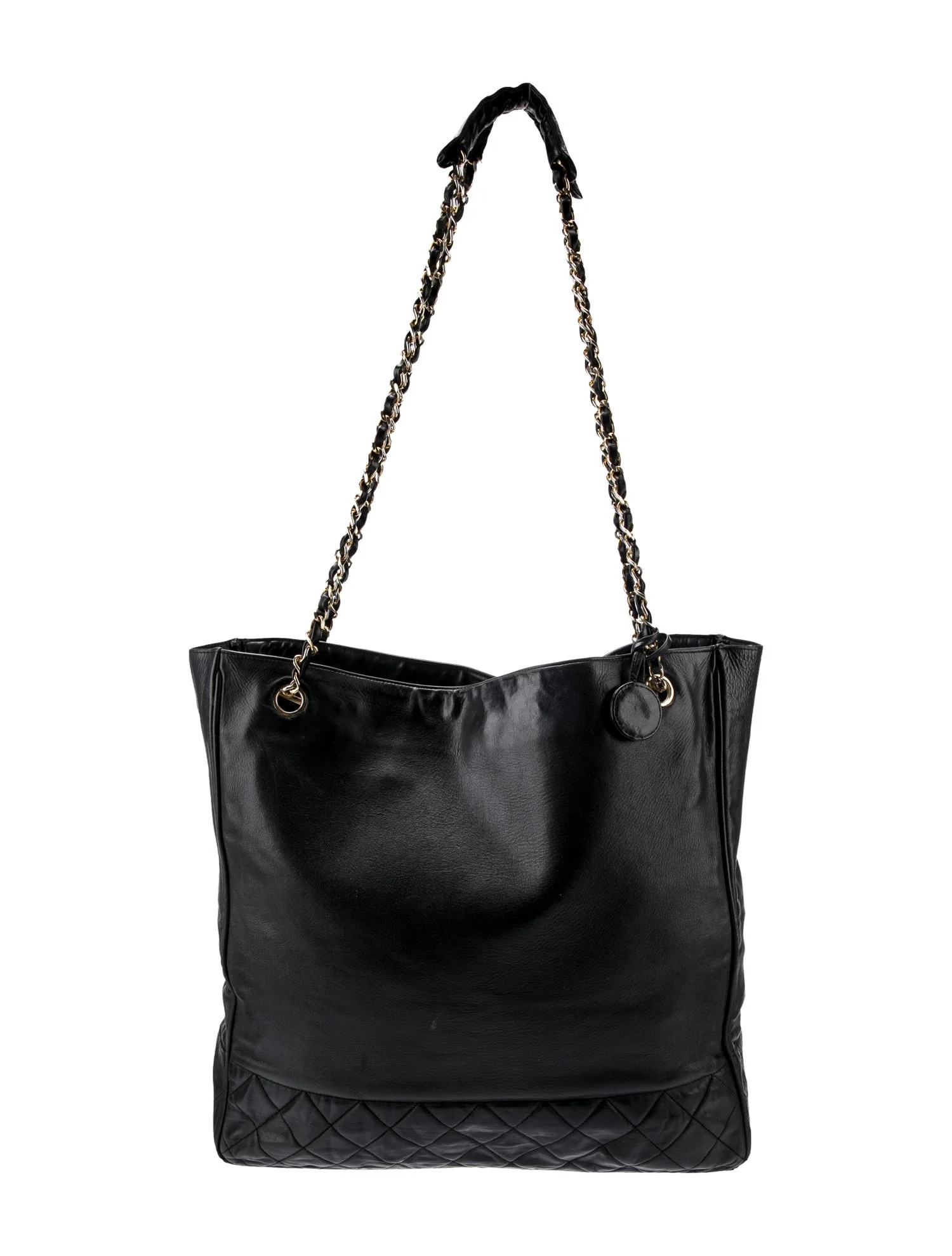 Large CC Chain Tote | The RealReal