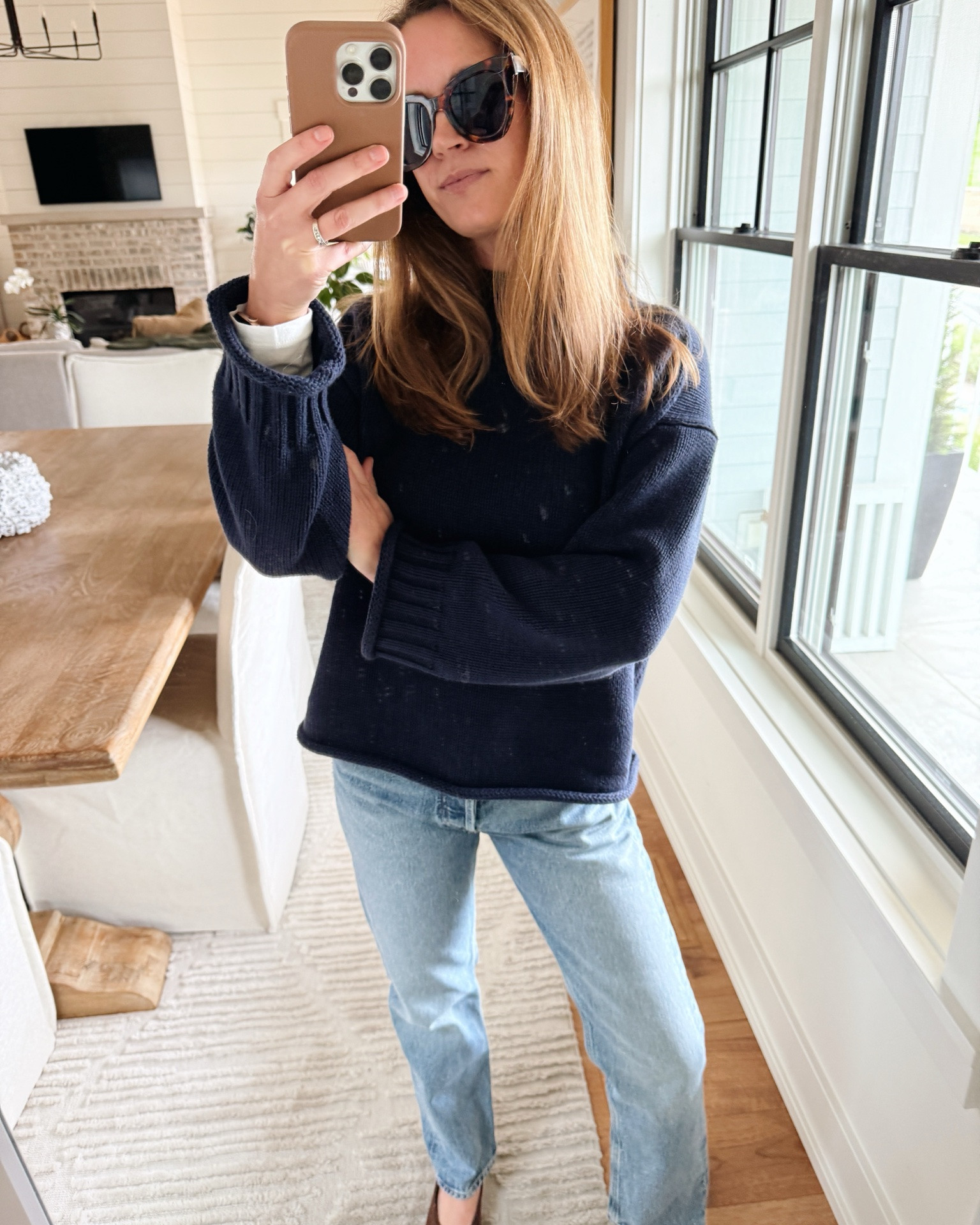Sweater size XS
Tee size small
Jeans size 25

#LTKdayinmylife #LTKgrwm #LTKootd