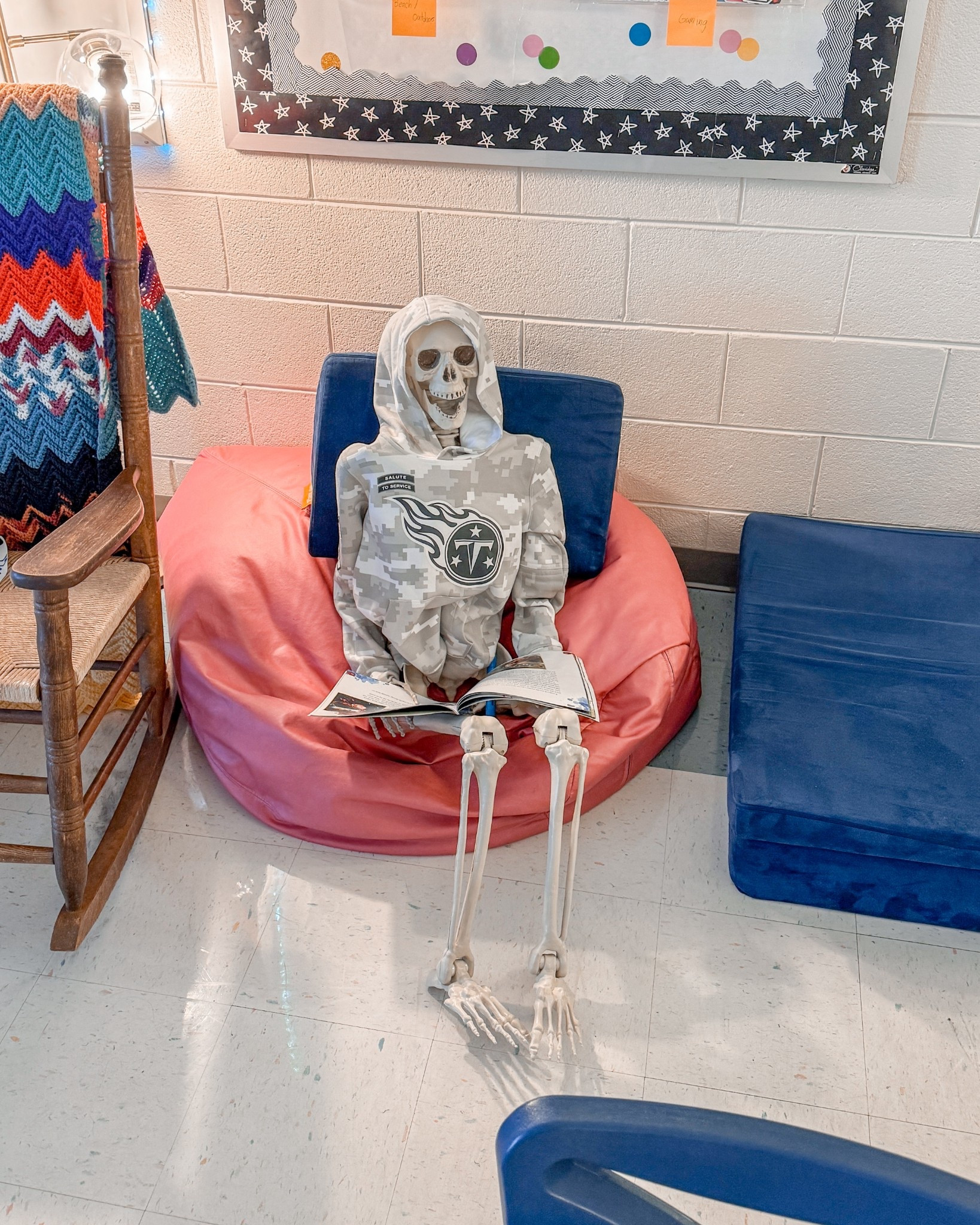 Our “elf on a shelf” Halloween version is a hit. My carpool kids move him somewhere new each day. It’s a hit year after year. Target Halloween is 40% off today. Grab you one  

#LTKHalloween #LTKFindsUnder50 #LTKSeasonal