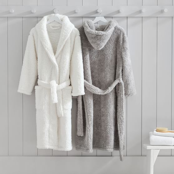 Cozy Sherpa Robe | Pottery Barn Teen