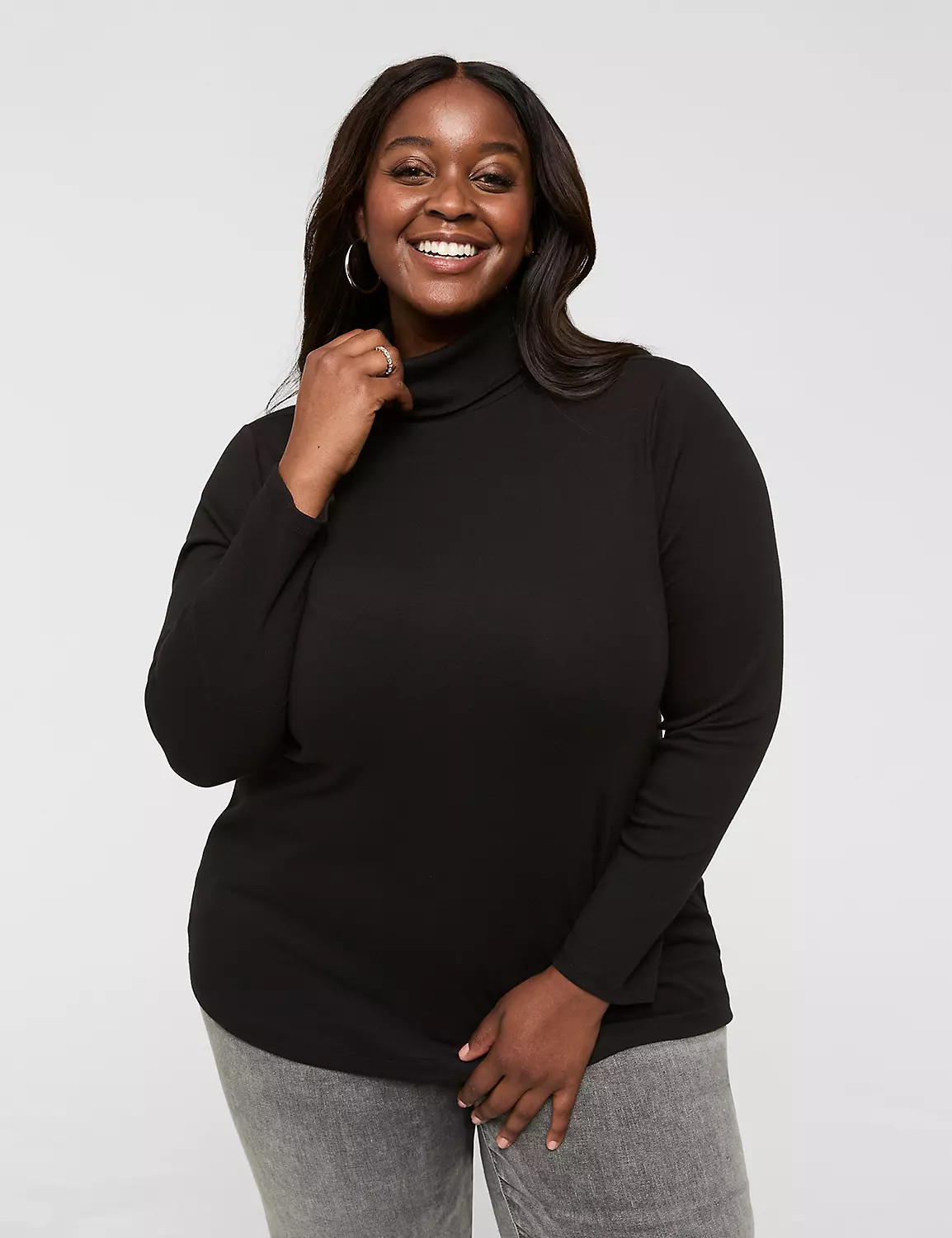 Turtleneck Top | Lane Bryant (US)
