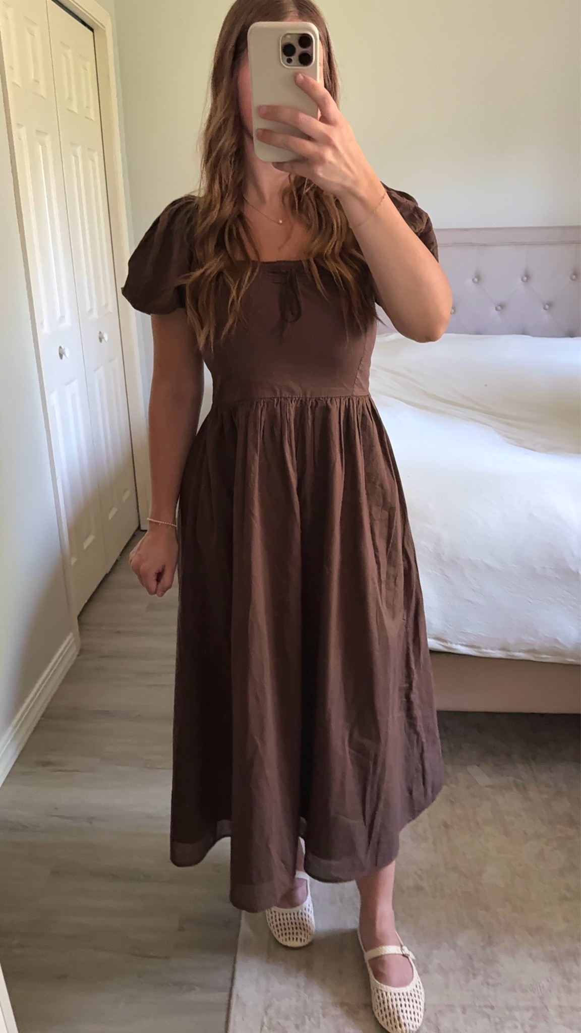 Sunday ootd - dress is size medium, regular length 

#abercrombie #dress #mididress #churchclothes #chocolatebrown

#LTKootd #LTKSeasonal