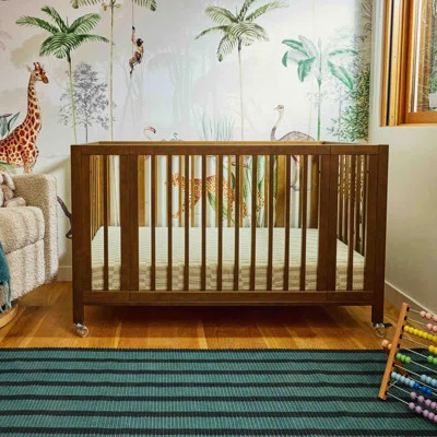 Rolli 9-in-1 Convertible All-Stages Crib with Bassinet | Wayfair North America