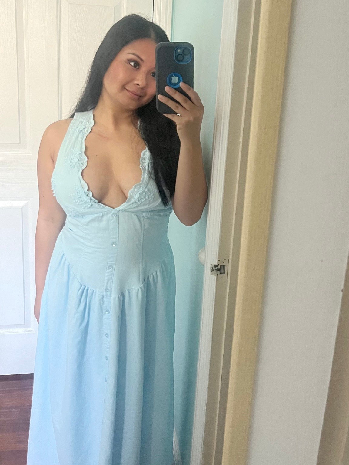 Target women’s lace maxi sundress wild fable, target spring dresses, baby blue lace maxi sundress, target blue dresses

#LTKSeasonal #LTKStyleTip #LTKPetite