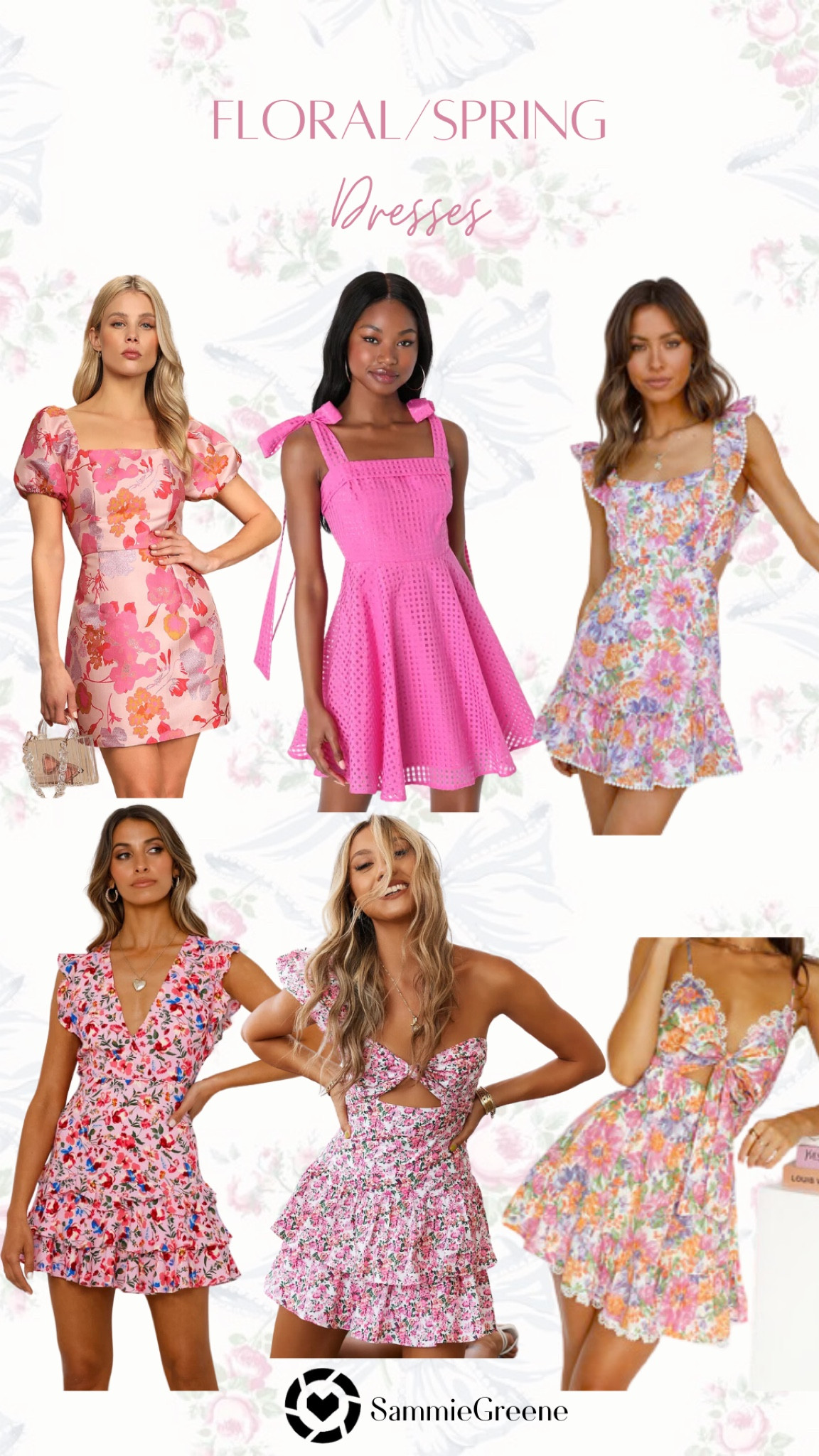 Floral/Spring Dresses 

#LTKMostLoved #LTKSpringSale #LTKSeasonal