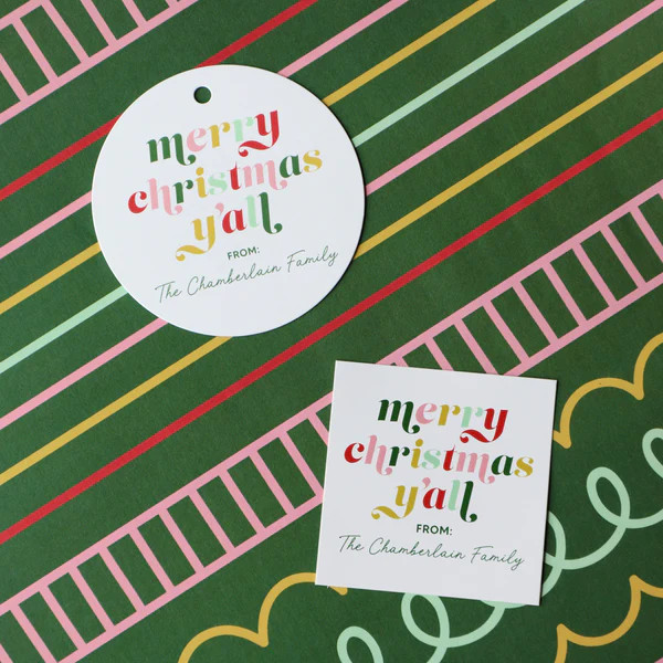 Merry Christmas Y'all - 2023 | Joy Creative Shop