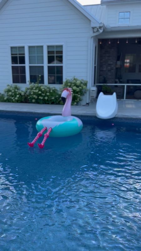 The flamingo float is back!🦩 get it while ya can! Only $10 at target! Outdoor finds pool floats beach necessities toys gear 

#LTKFind #LTKkids #LTKSeasonal