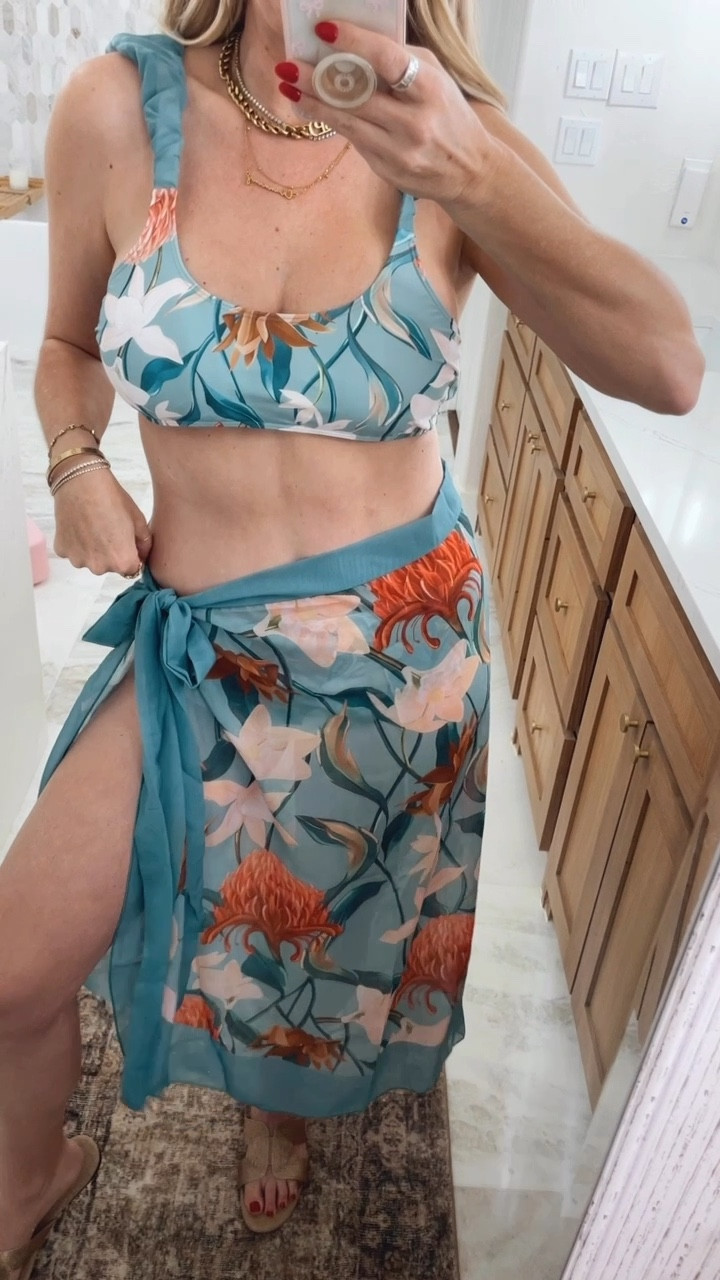 Bikini sized up to large. Beach bag. One piece swimsuit. Beach vacation. Resort wear. Beach vacation. Spring fashion. Amazon fashion. Bikini. Swim. Coverup. Purse. Scarf. Bogg bag looks for less

#LTKWatchNow #LTKSaleAlert #LTKSwim