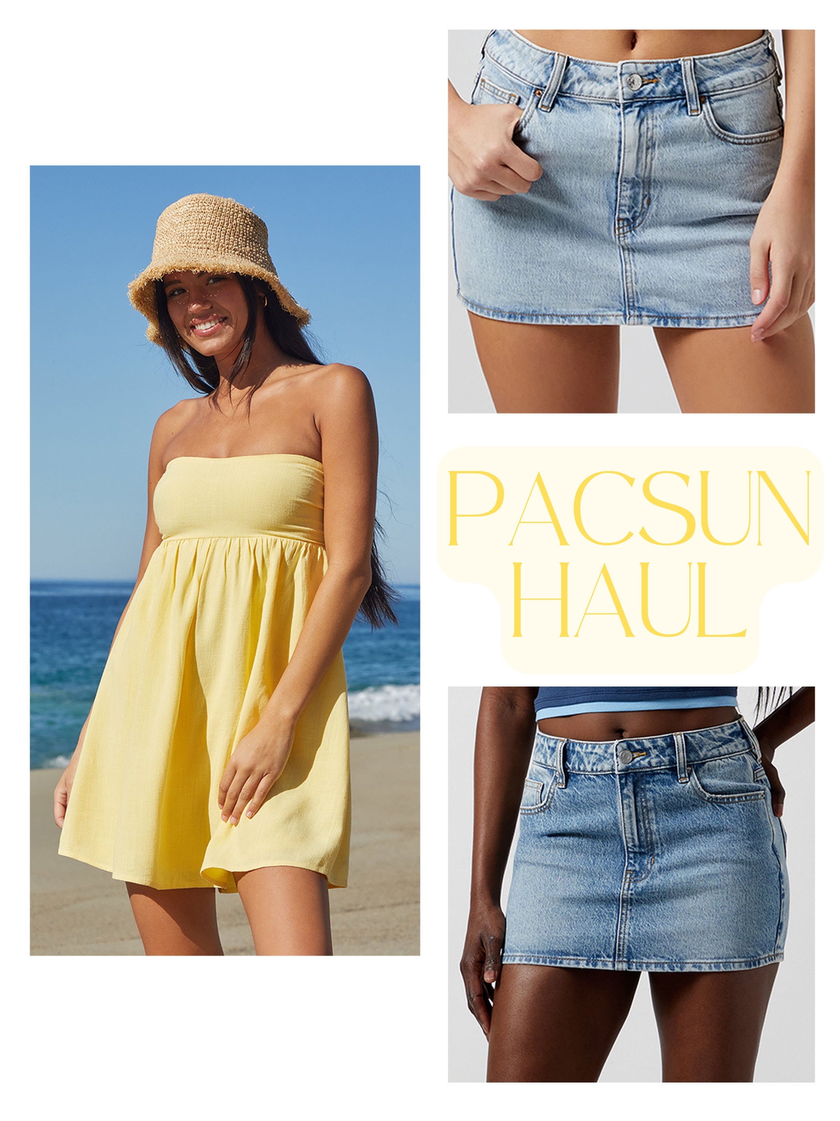 pacsun haul!  

 #LTKFindsUnder50 #LTKFindsUnder100 #LTKStyleTip