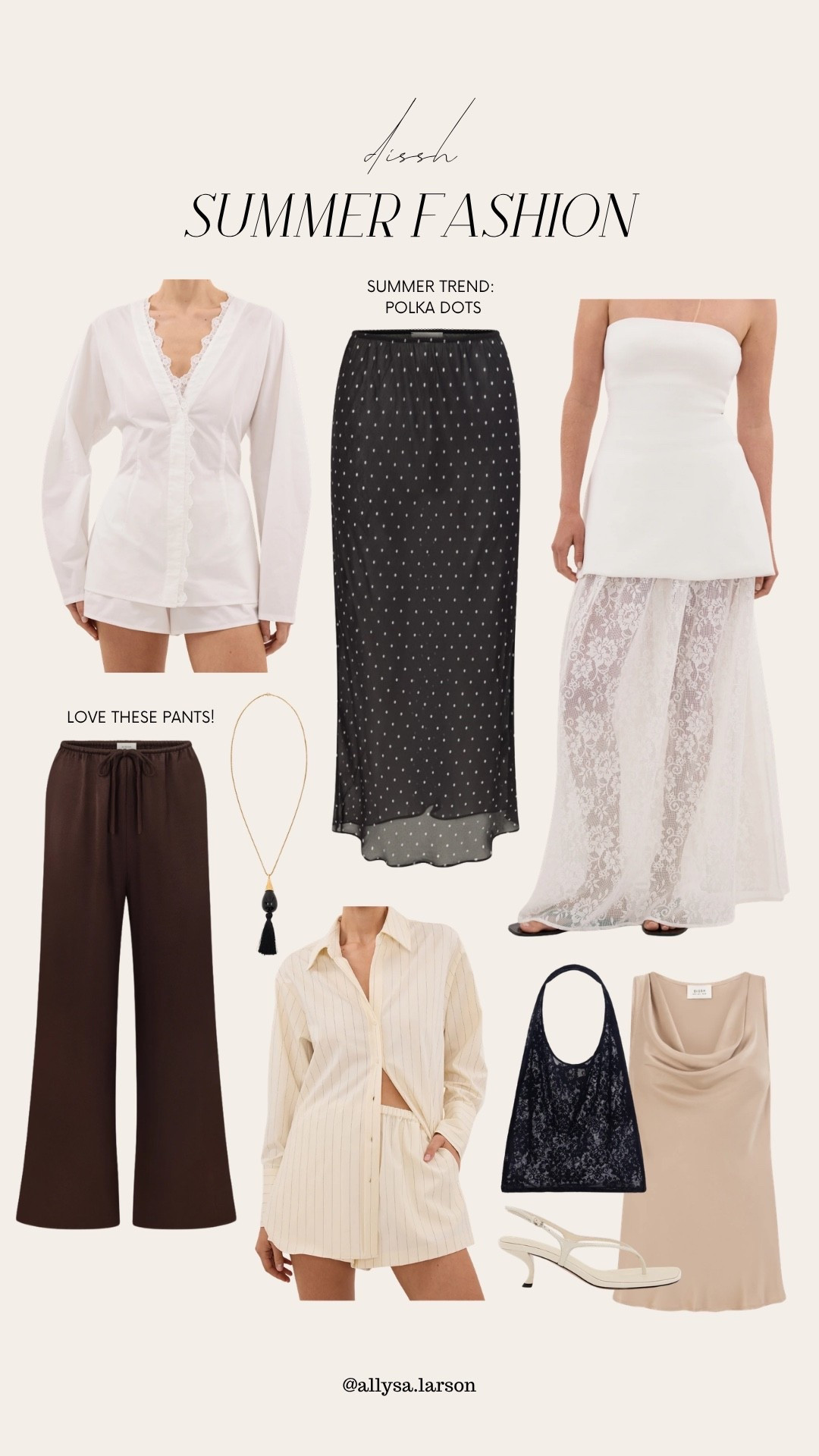 Sharing some of my favorite summer fashion finds from Dissh

#LTKootd #LTKSeasonal