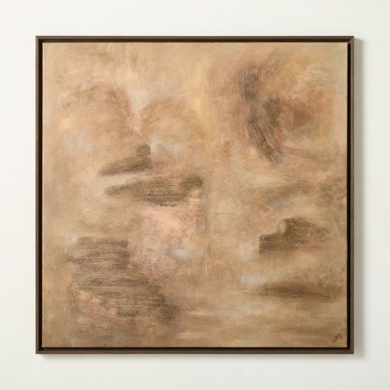 'Canyon' Framed Wall Art 45"x45" | CB2