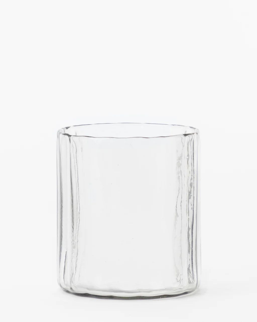 Ribbed Glass Vase | McGee & Co. (US)