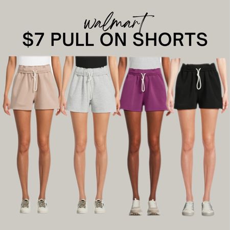 Walmart $7 pull on shorts

#LTKStyleTip #LTKFindsUnder50 #LTKSaleAlert