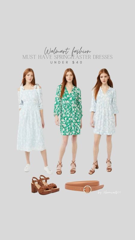 My favorite must have dresses for Easter from Walmart all under $40!!!

@walmartfashion #WalmartPartner #WalmartFashion

#LTKunder50 #LTKFind #LTKstyletip