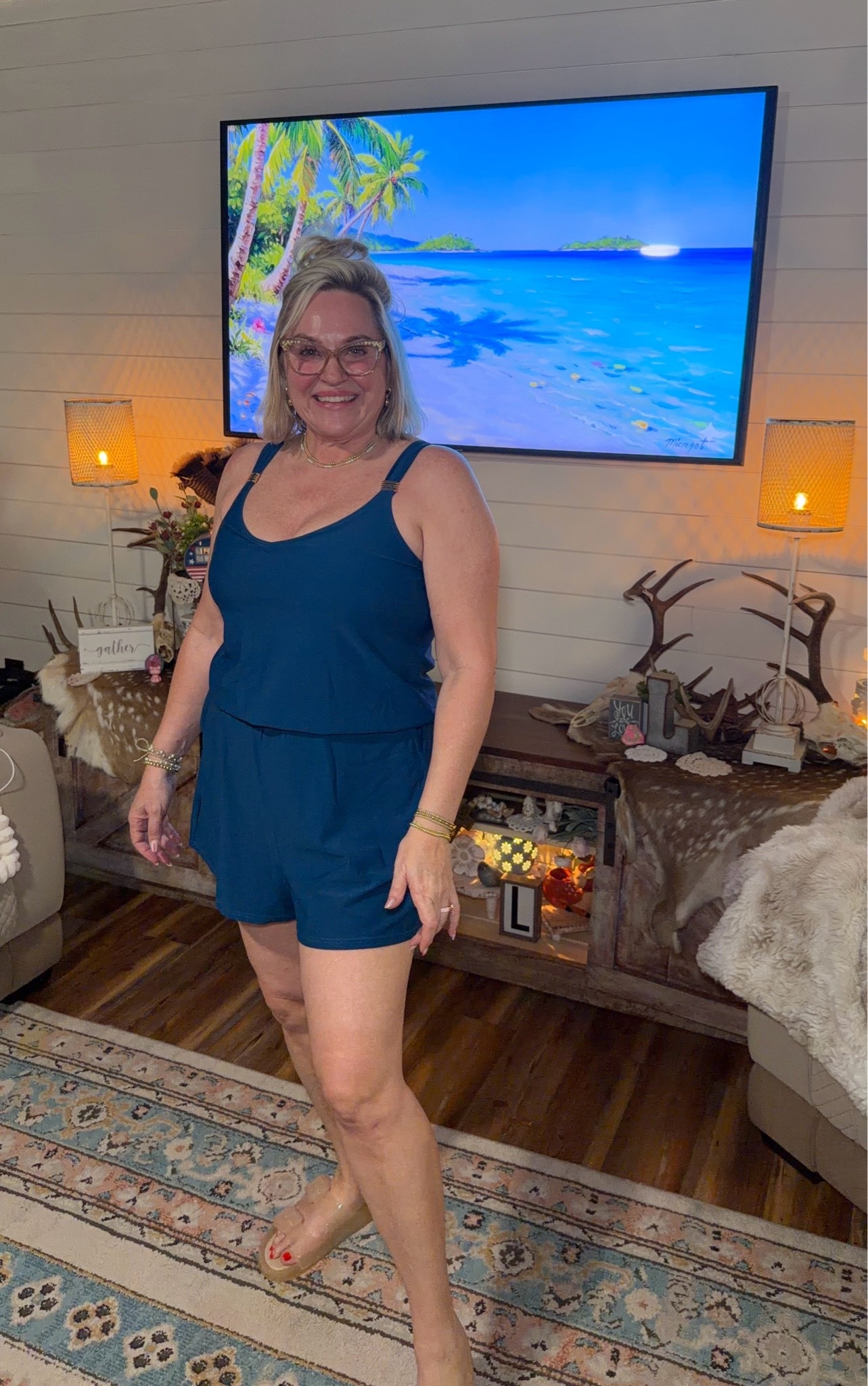 Shorts bathing suit

#LTKootd #LTKmomlife #LTKActive