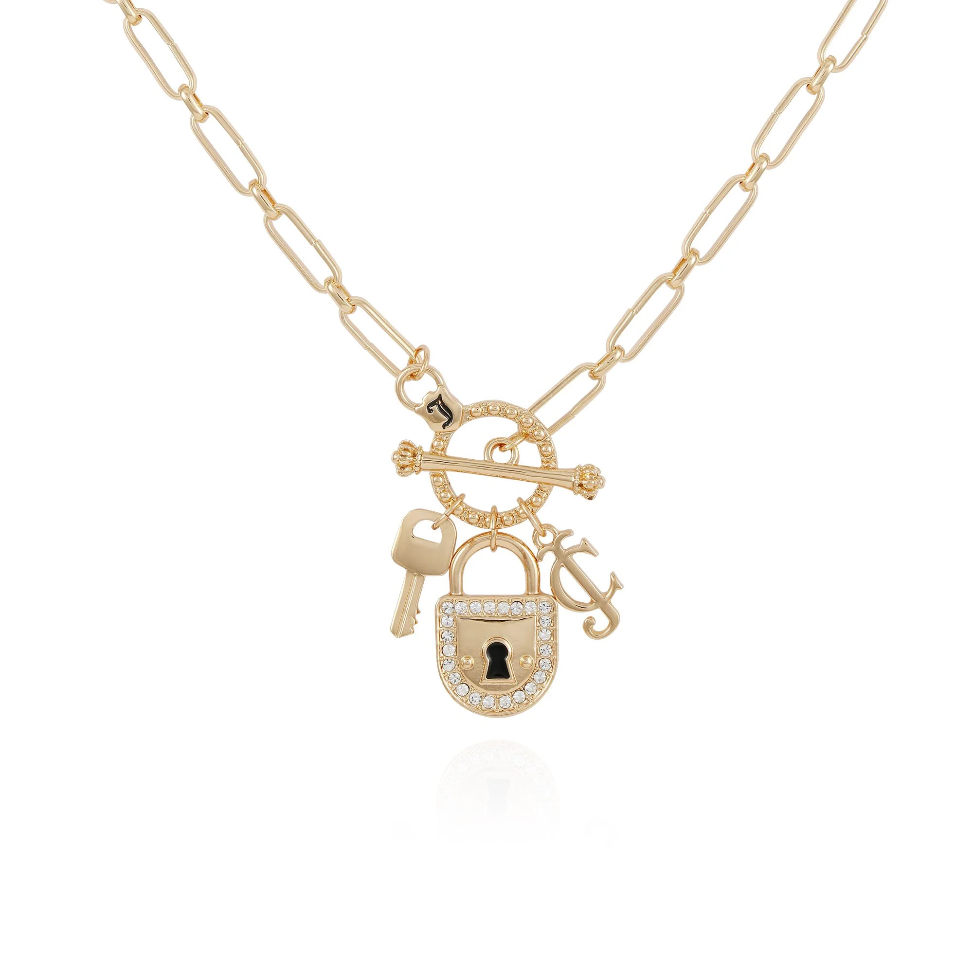Charmed Lock Necklace | Juicy Couture