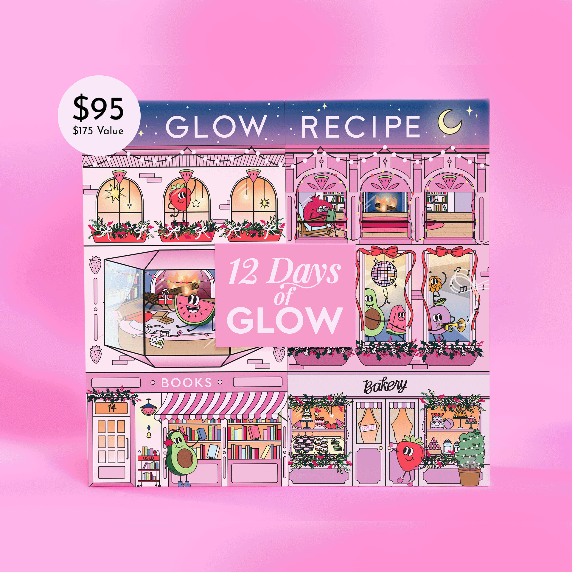 12 Days of Glow Advent Calendar | Glow Recipe
