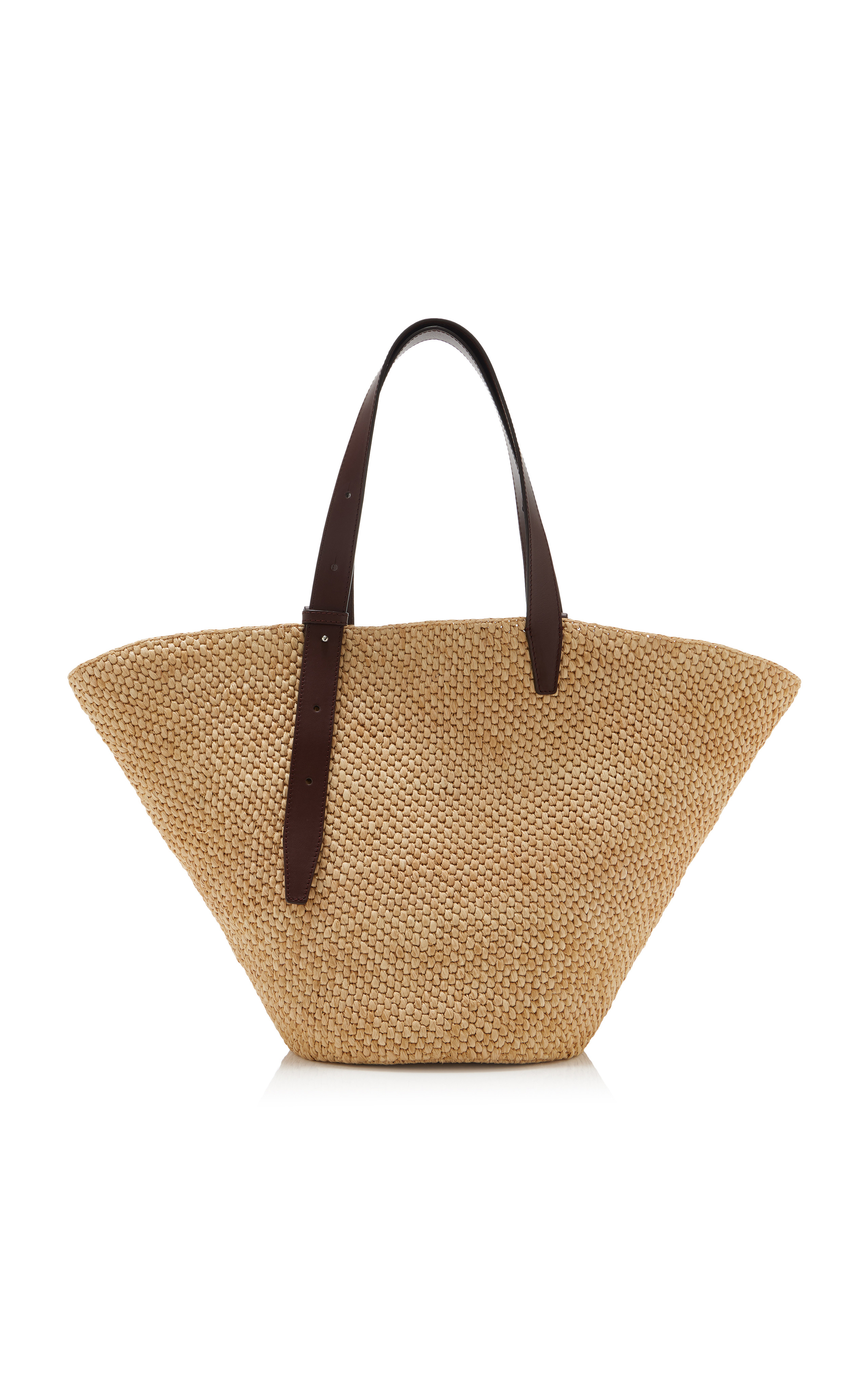 The Bianca Large Raffia Tote Bag | Moda Operandi (Global)