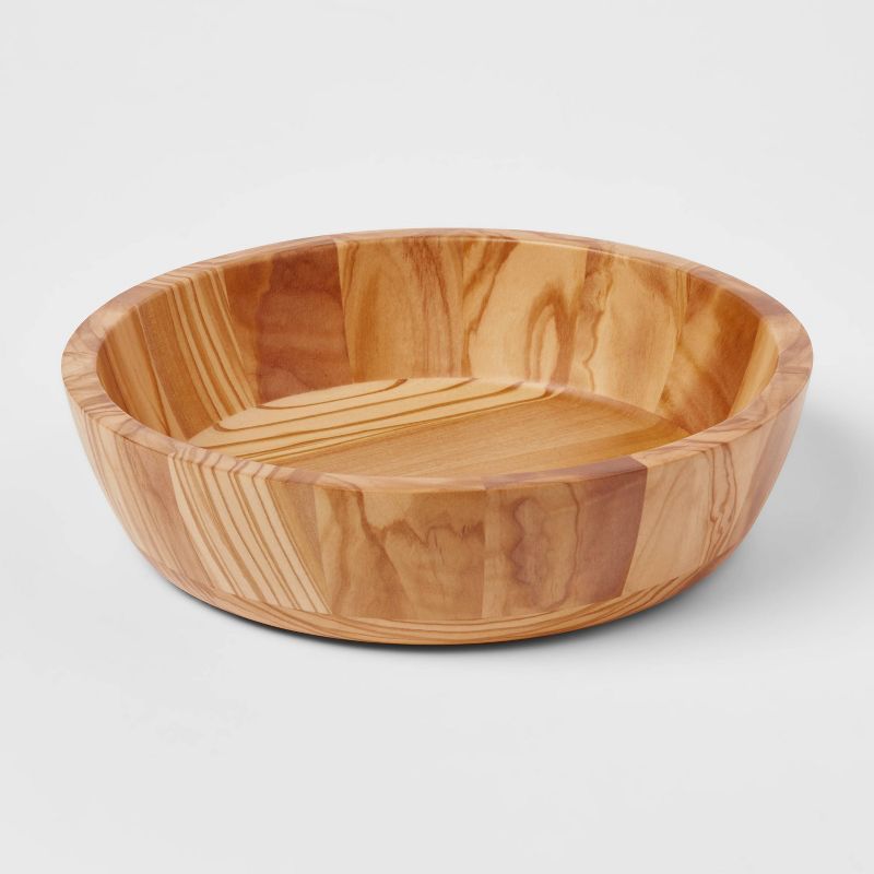 32oz Olivewood Serving Bowl - Threshold™ | Target