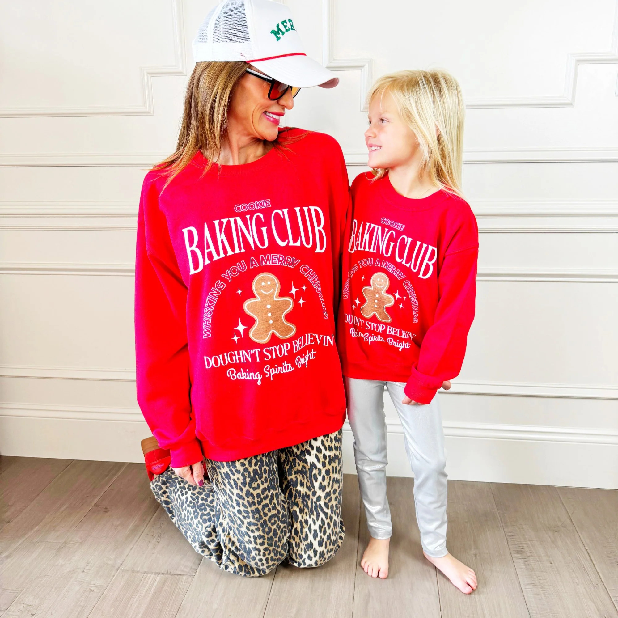 Cookie Baking Club Youth & Adult Sweatshirt | Poppy & Pine