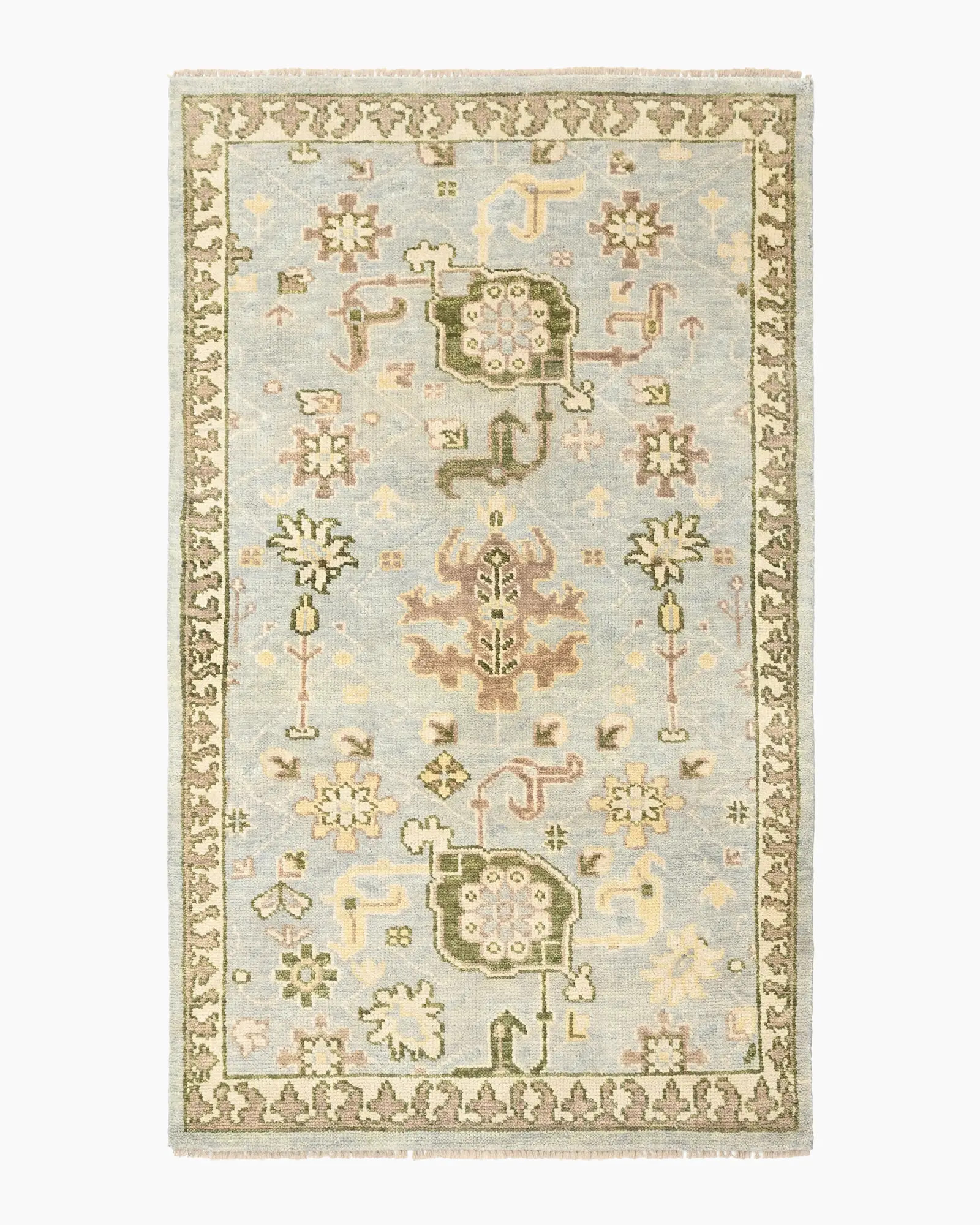 Saoirse Hand-Knotted Wool Rug | Quince