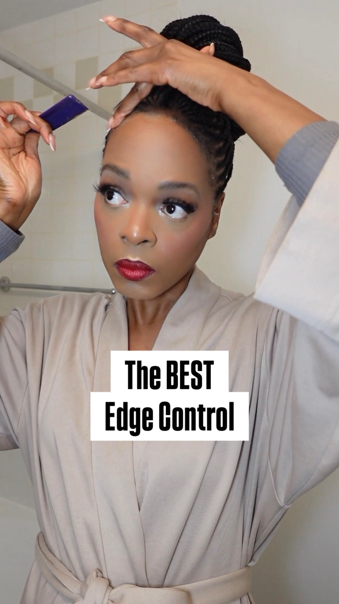 Fulani braids eat down every single time! … and this edge control is my favorite of the moment! Spring, summer, fall and winter, it hasn’t failed me yet! 🤏🤏🤏

#hairinspiration #naturalhaistyle 

#LTKBeauty #LTKselfcare #LTKgrwm