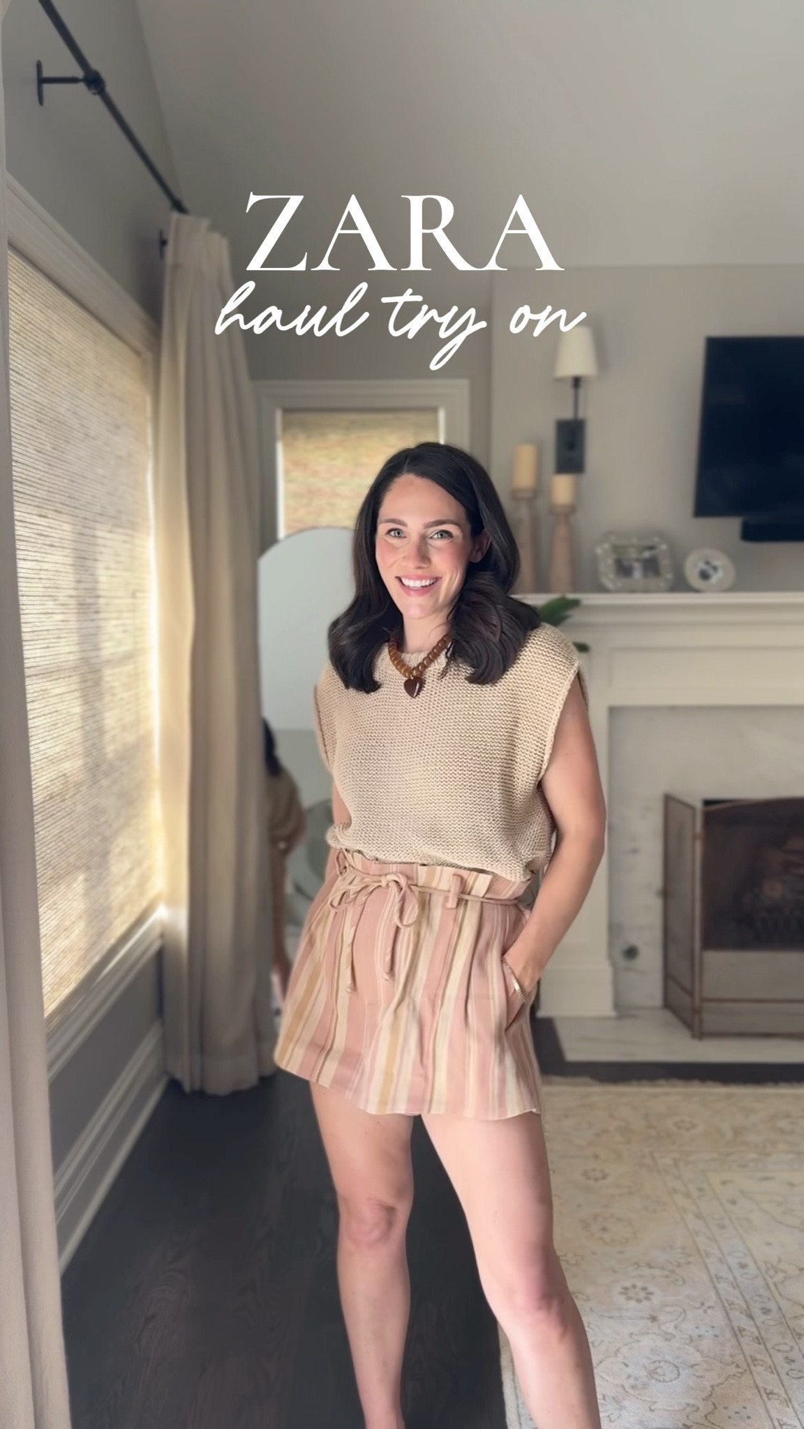 Recent Zara finds! So many cute tops and shorts for spring 

#ltkseasonal #ltkpetite #ltkootd