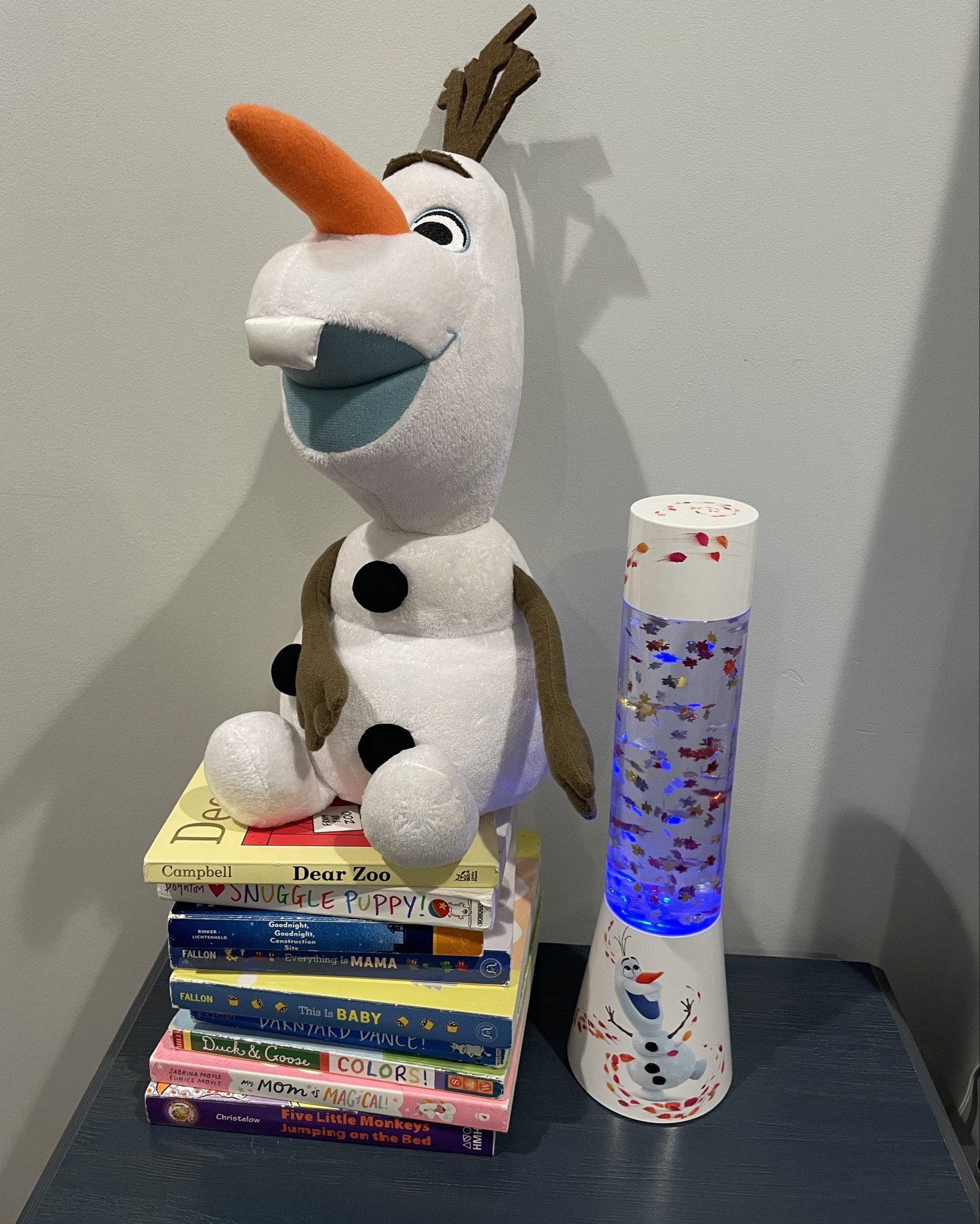 you know we’re Disney people - and more specifically, we LOVE the Frozen movies. Chase’s first ride ever at Disney was Frozen Ever After 🥹❄️ #ad

when these showed up, the boys lost their minds and they make such a cute nightlight! Chase chose the Bruni salamander and Trent chose Olaf of course ☃️

sharing some more videos on IG so be sure to check them out!

#LTKKids #LTKFindsUnder50 #LTKHome